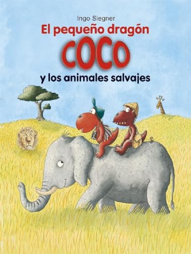 El pequeño dragón Coco y los animales salvajes von La Galera, SAU